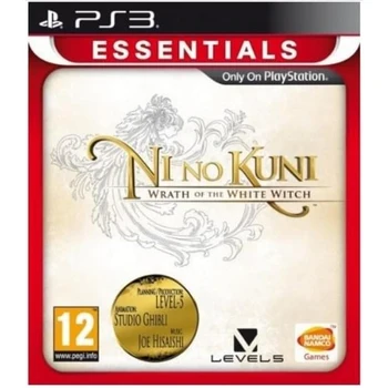 Bandai Ni No Kuni Wrath Of The White Witch Essentials PS3 Playstation 3 Game